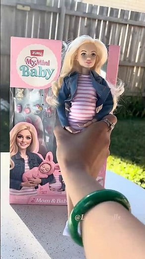 I unbox cute toys 🎉😍 My mini baby & mom | silicone reborn baby doll