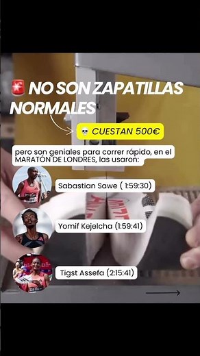 Las MEJORES ZAPATILLAS para correr MARATÓN (si eres elite) en 2026