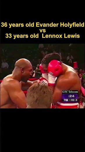 Evander Holyfield vs Lennox Lewis 1 | Boxing Fight Highlights HD