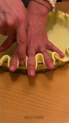 L’astuce ultime pour une pâte à tarte parfaite 😳🥧