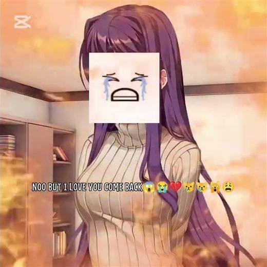 A normal day in the Doki Doki literature club