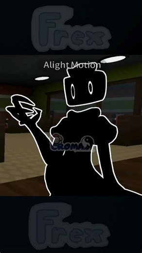 FAKE COLLAB WITH!:@Croma_of #roblox #dandysworld #creppypastas #trending #edit #art #collab