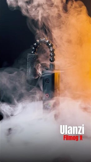 This Tiny Fog Machine Makes Any Shot Cinematic 🔥 | Ulanzi Filmog X