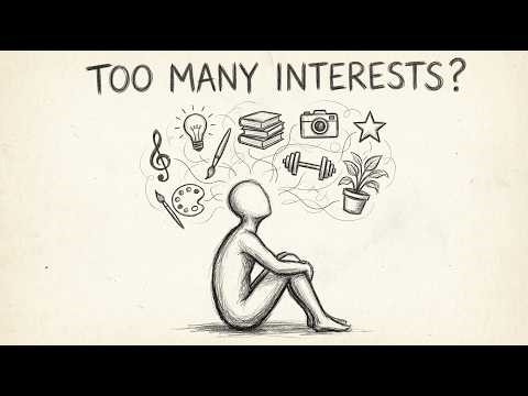 The Curse of Having Too Many Interests