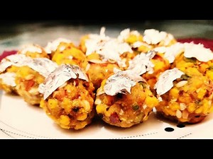 motichoor laddu | boondi ke laddoo | navratan laddoo recipe | motichoor laddoo recipe