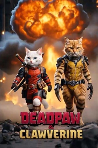 Can You Tell Which Fight This Is? 🎬🐱