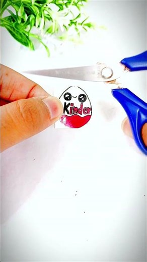 I Made a Squishy Kinder Joy 😍 | DIY Squishy Toy #shorts