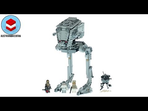 LEGO Star Wars 75322 Hoth AT-ST - LEGO Speed Build Review