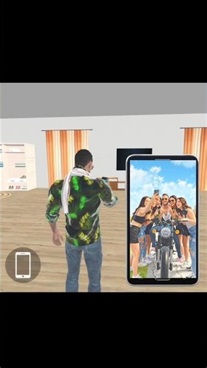 🔥 | Indian girl boy 💥simulator🤯 #short​​ #video​​ #indian​​ #game​​ #indiantheftauto​ #gaming​