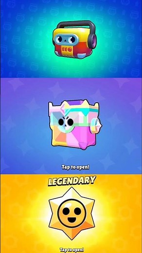 BIGGEST BOX OPENING EVER! 3X Mega Box + Rewards + LEGENDARY Drop! 💎 #brawlstars #legendary #rewards