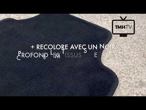 Teinture Noire pour Rénover les Tapis et Moquettes - WorkCar