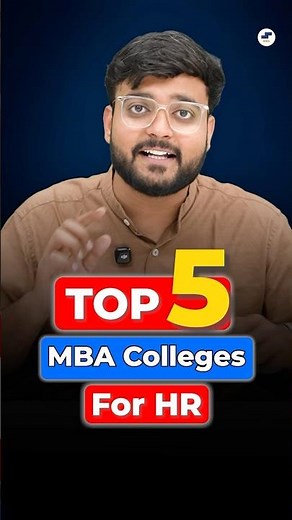Top 5 MBA Colleges for HR in India 2025 🔥 Fees & Placement Comparison under 1 Minute! #mba