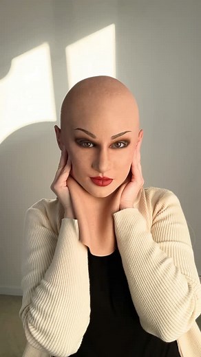 Crea Fx Masks on Instagram: "We just love the Taylor mask. And if you love her too…that means we did something meaningful!殺 #CreafxTaylor #creafx #creafxmask #siliconemask #femalemask #sfx #sfxmakeup #masked #realisticmask #crossdressing"