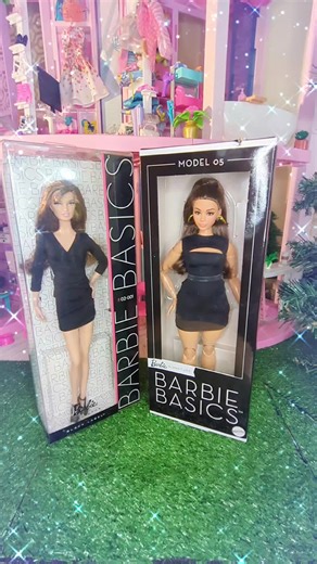 Unboxing Barbie Basics Model 05: First Look and Review