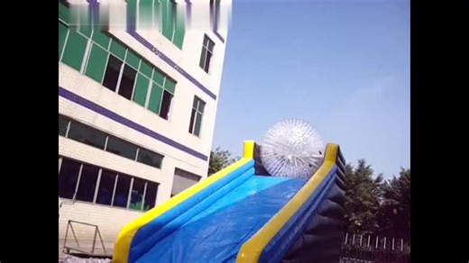 ZorbRamp.com offers Zorb Ball Ramp Inflatable Zorbing Slide Human Hamster Ball Slope Harness Zorbs Sphereing Inflatable Slides Game Wholesale - Vano Inflatables at https://www.zorbingballz.com/zorb-ball/zorb-ramp/
