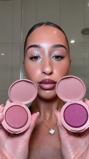 Top Blush Shades: Magenta & Wonder by ILIA Beauty