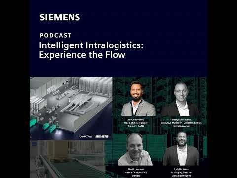 Intelligent Intralogistics: Experience the Flow