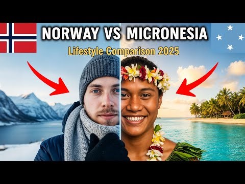 Norway vs Micronesia | A Stunning Cultural Clash That Will Surprise You