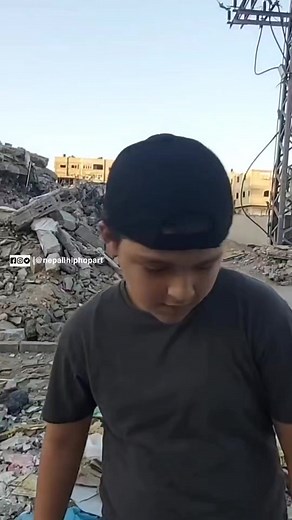 He is MC Abdul, 15 Years Old Rapper from Palestine ❤️ Look at this Young Kid with maturity on his Lyricism. | Nepali Hiphop Art