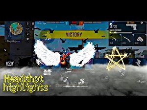 FreeFire OP Onetap⚡Headshot Highlights ❤️ - Readme note 9 pro📲