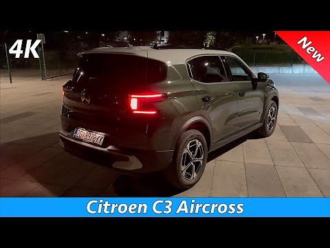 Citroen C3 Aircross 2025 Night Tour (Exterior - Interior) Ambient Lights