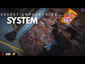 [ESX & QB-Core] Secret Weapon Unpackaging System | Marz Scripts