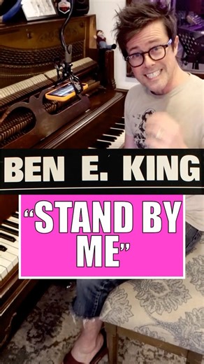 Play "Stand By Me" by Ben E King in 45 secs! Easy Piano Tutorial