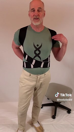 The Body Braid Core Braid in the any activity wrap