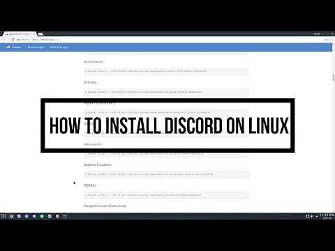 How To Install Discord On Linux
