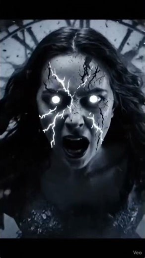 Time didn’t stop…it skipped her closer.😈#shorts #horror #youtubeshorts #shortvideo