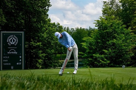 Who is leading the 2025 Memorial Tournament after Round 1? Leaderboard explored