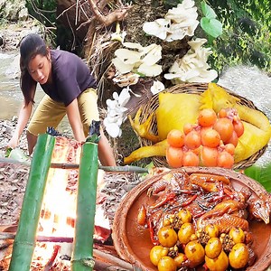 146K views · 2.2K reactions | Hello and Welcome to Twins TV. Today we have new video " Survival cooking in forest- Chicken mushroom grilled in bamboo tree so eating delicious " We mostly sharing about Adventure, Camping, Cooking vidoes and others unique cooking skills in the forest. We hopefully you enjoy and support us. Thank you SO MUCH #TwinsTV #yummyfood #cooking #eat #recipes #foodie #deliciousfood #chicken | Twins TV | Facebook