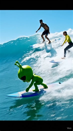 Alien Surfing 👽🌊