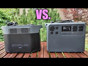 DJI Power 2000 vs. EcoFlow Delta 2 Max Comparison