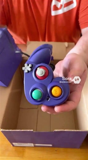 Unboxing the GameCube #unboxing