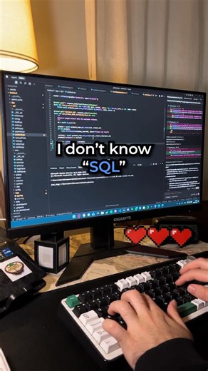 Emir Özen | Software Engineer on Instagram: "Comment “SQL” to get the links! 🔥 Trying to build real software without understanding SQL is like building a house without knowing how the foundation works. If you don’t truly understand how data is stored, queried, filtered, and joined, you’ll ship slow features, break production data, and make decisions you can’t undo. This mini roadmap fixes that. ⚡ SQL Explained in 100 Seconds A fast, high-level breakdown of what SQL actually is, why it exists, a