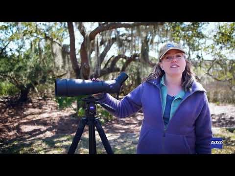 Catherine Hamilton about the ZEISS Victory Harpia 95 Spotting Scope