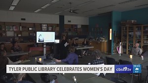 Tyler Public Library celebrates International Women's Day