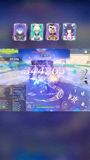 C0 Flins F2P Build #flins #columbina #genshinimpact #genshin #linnea