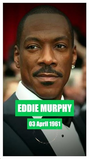 Eddie Murphy: Iconic Actor, Comedian & Legend