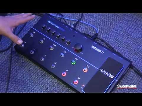 Line 6 Firehawk FX - Sweetwater at Winter NAMM 2015