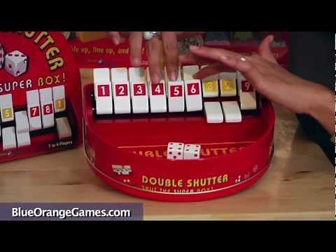 Double Shutter - Shut the box with this addicting game!