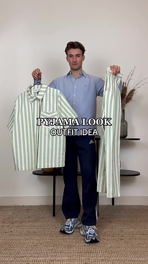 Men's Pyjama Look: A Fashion Trend You Can't Miss!