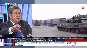 Federico Trillo, en TRECE: "Putin no va a salir de Ucrania por las buenas"