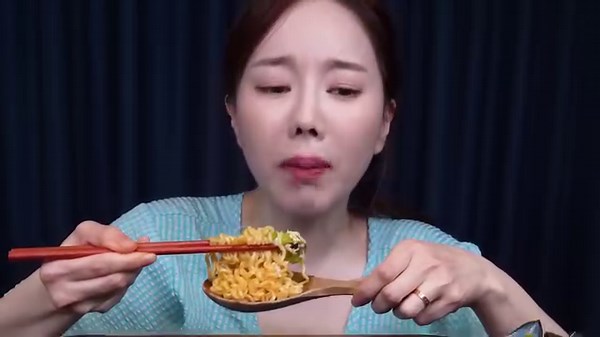609K views · 6.6K reactions | Korean Spicy Ramyun with Soft-Tofu Seafood Noodles Recipe | Boki ASMR Show | Facebook