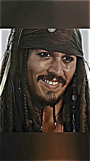 Captain Jack Sparrow - The Last Pirate 😎☠️ | Pirates Of The Caribbean Movie #shorts