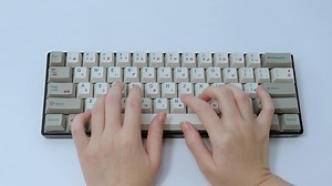 PBT Keycaps Cherry Profil 124 Tasten ANSI/US Layout Keycaps