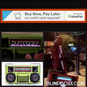 14K views · 28 shares | $50 off and FREE SHIPPPING on the Loudest, Bass pumping Bluetooth Boombox you have ever heard! ✅DISCOUNT CODE: 50SPOT ✔️ Zero Down EZ Payment plan as low as $25 each month. | Bumpboxx | Facebook