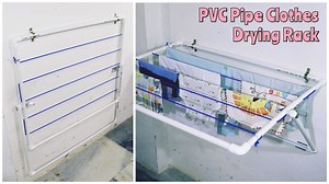 3.4M views · 47K reactions | Homemade PVC Pipe Clothes Drying Rack. | Mistry MakeTool | Facebook
