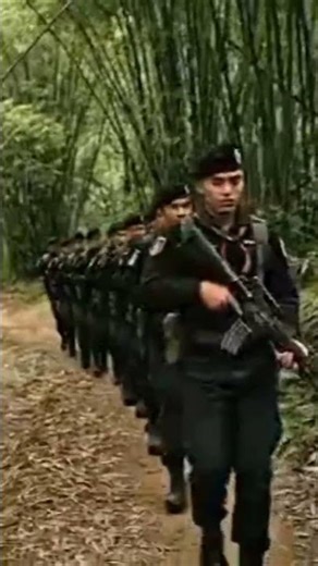 #ทหารพรานชุดดำ #ไทยนี้รักสงบแต่ถึงรบไม่ขลาด